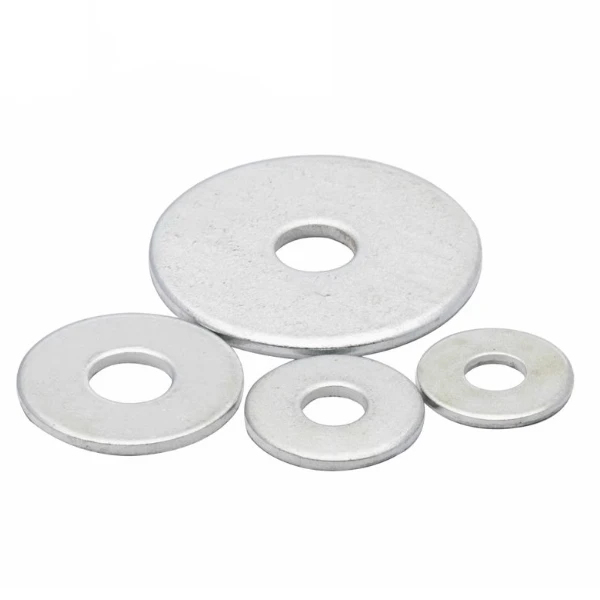 DIN125 Fornidor de rondella plana Fabricant de rondellas planas métricas