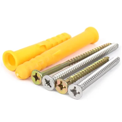 Ancla de Tapon de Pared de Nylon para Paredes de Hormigón y Ladrillos|Provesidor de taps d'expansion de plastic